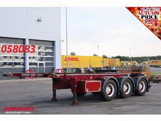 Unfall Kfz Auflieger LAG  O-3-CC ADR Wechsel container BY 2019 2019/4