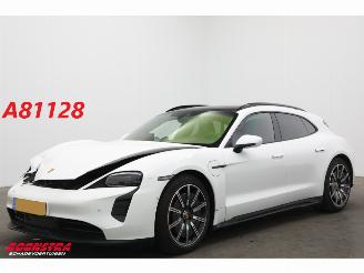 skadebil auto Porsche Taycan GTS 95 kWh Sport Chrono PDLS+ PDCC PTV PTM 4WD 4WS Pano HUD Bose Memory 360° 2023/7