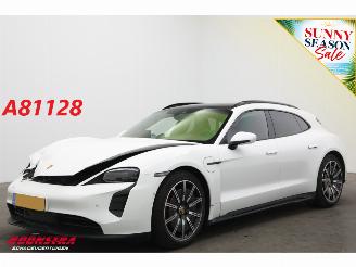 Unfallwagen Porsche Taycan GTS 95 kWh Sport Chrono PDLS+ PDCC PTV PTM 4WD 4WS Pano HUD Bose Memory 360° 2023/7
