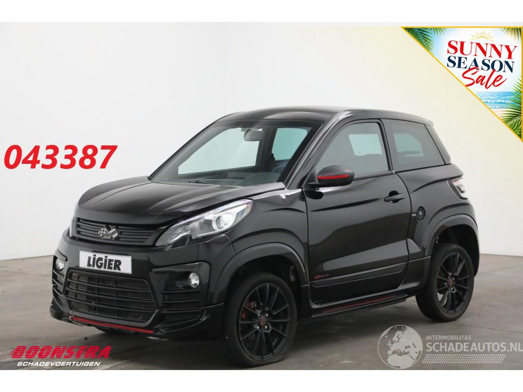 Ligier JS60 DCI Sport Sun Airco Leder Apple/Android Bluetooth Camera LMV