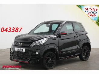 damaged microcars Ligier  JS60 DCI Sport Sun Airco Leder Apple/Android Bluetooth Camera LMV 2023/11