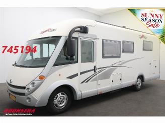 damaged campers Carthago  Chic C-Line 3.0 M.Jet Aut. Solar TV Luifel Airco Cruise 112.722 km! 2010/5