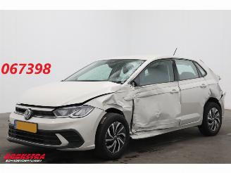 skadebil auto Volkswagen Polo 1.0 TSI Life Virtual ACC Apple/Android 2022/8