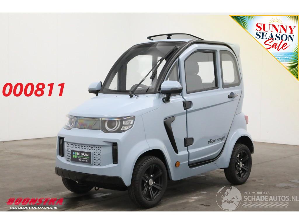 Motion Mirage 2.0 BJ 2026! Lithium accu Blue Schuif/Kantel Camera