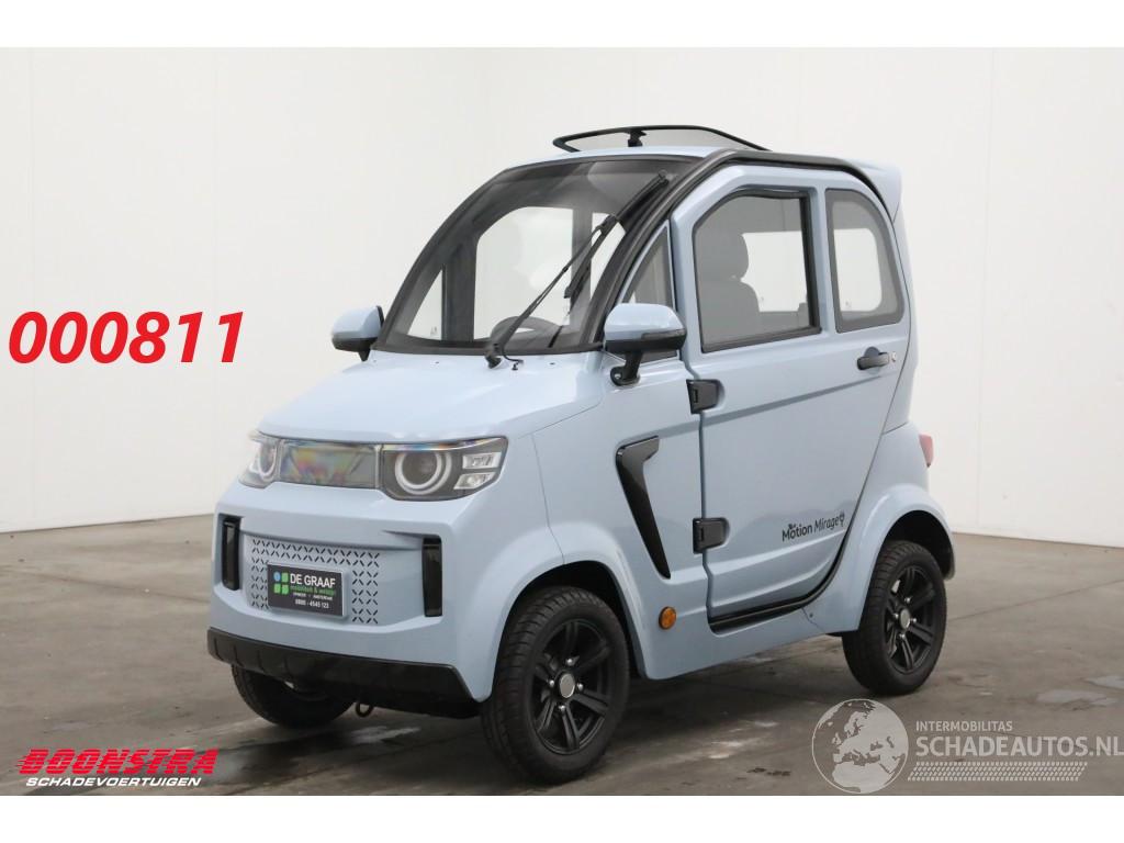 Motion  Mirage 2.0 BJ 2026! Lithium accu Blue Schuif/Kantel Camera
