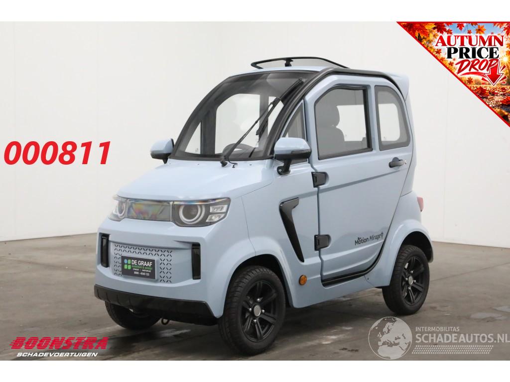 Motion Mirage 2.0 BJ 2026! Lithium accu Blue Schuif/Kantel Camera