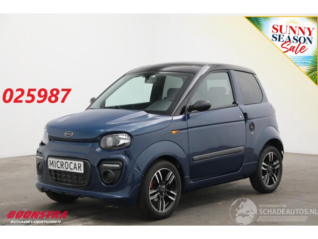 Microcar M.Go Dynamic DCI Airco Camera 713 km!