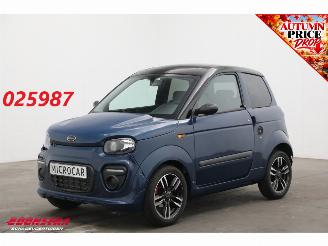 dommages voiturettes Microcar  M.Go Dynamic DCI Airco Camera 713 km! 2024/10