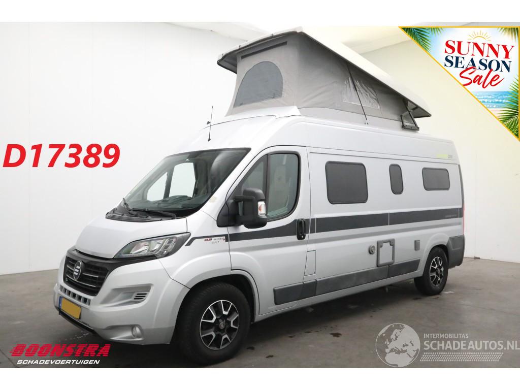 Hymer Yosemite 600 Hymercar 2.3 M.Jet Aut. Solar Cruise Navi Clima Camera PDC AHK