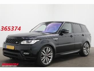 skadebil auto Land Rover Range Rover sport 3.0 SDV6 Aut. MOTORSCHADEN HSE Dynamic Navi SHZ Camera PDC AHK 2015/6