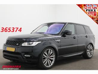skadebil auto Land Rover Range Rover sport 3.0 SDV6 Aut. MOTORSCHADEN HSE Dynamic Navi SHZ Camera PDC AHK 2015/6