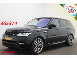 krockskadad bil auto Land Rover Range Rover sport 3.0 SDV6 Aut. MOTORSCHADEN HSE Dynamic Navi SHZ Camera PDC AHK 2015/6
