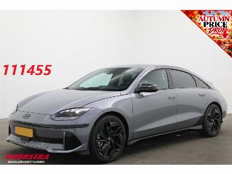 krockskadad bil auto Hyundai IONIQ 6 77.4 kWh BOSE HUD ACC Navi Clima Memory SHZ LrHZ Apple/Android Virtual Camera 360° PDC 2026/6