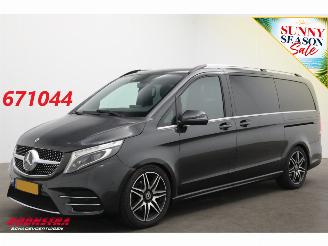 damaged commercial vehicles Mercedes V-klasse 250d AUT Lang DC AMG 5p Pano Burmester ACC Navi Leder SBL 360° AHK 2020/1