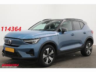 skadebil auto Volvo XC40 Recharge Plus 70 kWh ACC Navi Clima SHZ LrHZ Apple/Android Virtual Camera PDC AHK 2023/9