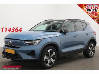 skadebil auto Volvo XC40 Recharge Plus 70 kWh ACC Navi Clima SHZ LrHZ Apple/Android Virtual Camera PDC AHK 2023/9