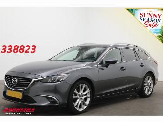 Damaged car Mazda 6 Sportbreak 2.2D SkyActiv-D 150 Skylease GT BOSE ACC Navi Clima Leder SHZ PDC 2015/12