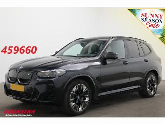 Damaged car BMW iX3 M Sport 80 kWh H/K HUD Pano Schuif/kantel ACC Navi Clima Leder Memory SHZ Camera 360° PDC 2022/9
