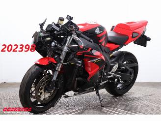 damaged motor cycles Honda  CBR 1000RR Fireblade Leo Vince 26.807 km! 2006/4