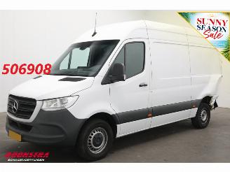 krockskadad bil bedrijf Mercedes Sprinter 317 CDI 9G-T L2-H2 RWD Cruise Airco Camera PDC AHK 2023/1
