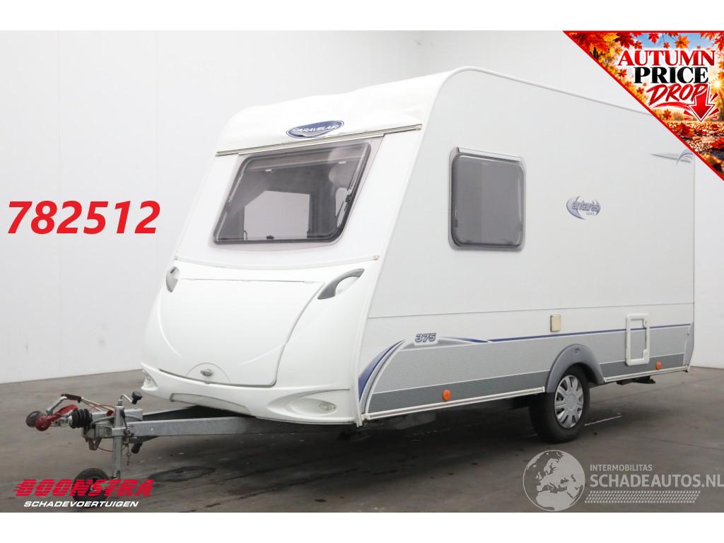 Caravelair Antares 375 Luxe Fietsendrager