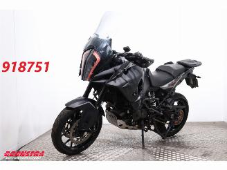 krockskadad bil motor KTM 1290 Super Adventure S ABS LED Cruise Heigrziffe Akrapovic 2020/5