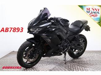 skadebil motor Kawasaki Ninja 650 ABS Arrow 2023/11