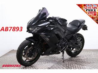 škoda motocykly Kawasaki Ninja 650 ABS Arrow 2023/11