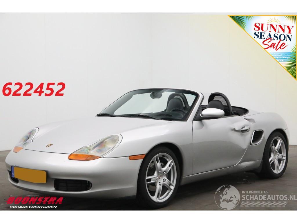 Porsche Boxster 2.7 Cabriolet Cruise Clima Leder