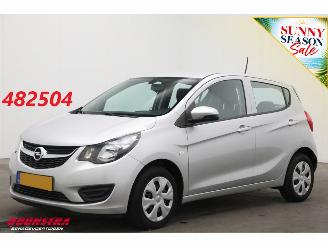 damaged passenger cars Opel Karl 1.0 ecoFLEX Edition Cruise Navi Airco Bluetooth 2019/8