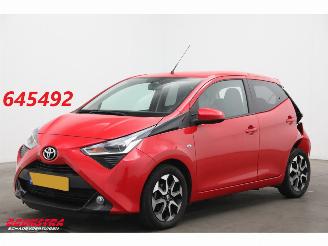 skadebil auto Toyota Aygo 1.0 VVT-i x-joy 5-drs Bluetooth Clima Cruise 63.169 km! 2021/6