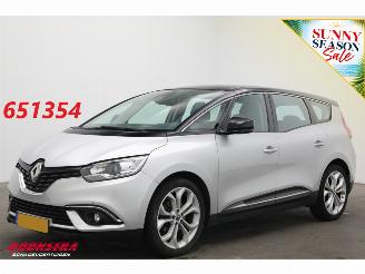 skadebil auto Renault Grand-scenic 1.3 TCe Intens 7p. Cruise Navi Clima Camera PDC AHK 2019/2