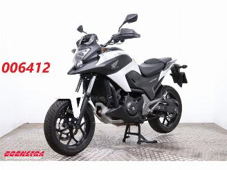 Voiture accidenté Honda  NC 750X DCT C-ABS G.P.R. Heizgriffe 2015/3