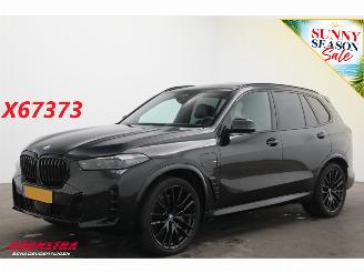 skadebil auto BMW X5 xDrive50e M-Sport B&W Pano ACC HUD Leder Memory SBL Apple/Android Virtual Camera AHK 2024/10