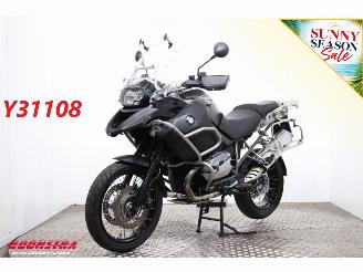 skadebil auto BMW R 1200 GS Adventure Triple Black ESA Heizgriffe 2013/4