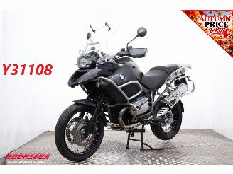skadebil motor BMW R 1200 GS Adventure Triple Black ESA Heizgriffe 2013/4
