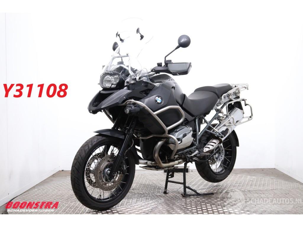 BMW R 1200 GS Adventure Triple Black ESA Heizgriffe