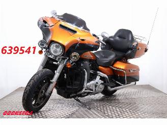 krockskadad bil motor Harley-Davidson  FLHTK Electra Glide Ultra Limited 103 ABS Rinehart Cruise Heizgriffe Navi Bluetooth 2014/1