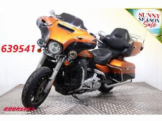 skadebil motor Harley-Davidson  FLHTK Electra Glide Ultra Limited 103 ABS Rinehart Cruise Heizgriffe Navi Bluetooth 2014/1