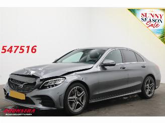 Avarii autoturisme Mercedes C-klasse 180 AMG Cruise Navi Clima SHZ Apple/Android Virtual Camera PDC 2020/2