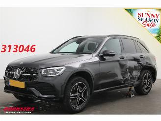 Voiture accidenté Mercedes GLC 300e 4MATIC Business Solution AMG ACC Navi Clima SHZ Virtual Bluetooth Camera PDC AHK 2021/10