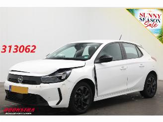 krockskadad bil auto Opel Corsa 1.2 5-drs Cruise Airco Apple/Android Virtual Camera PDC 2024/3