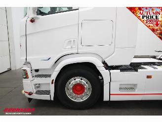 Scania 460 R Full Air ACC Alcoa PTO Retarder ADR Leder Navi 237.133 km! picture 15