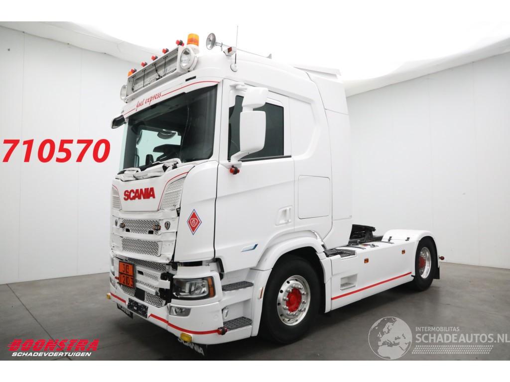 Scania 460 R Full Air ACC Alcoa PTO Retarder ADR Leder Navi 237.133 km!