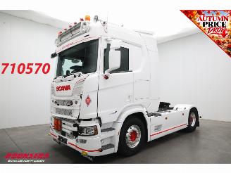 Unfall Kfz LKW Scania 460 R Full Air ACC Alcoa PTO Retarder ADR Leder Navi 237.133 km! 2023/9