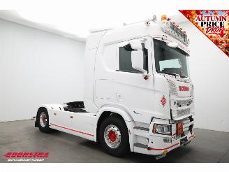 Scania 460 R Full Air ACC Alcoa PTO Retarder ADR Leder Navi 237.133 km! picture 2
