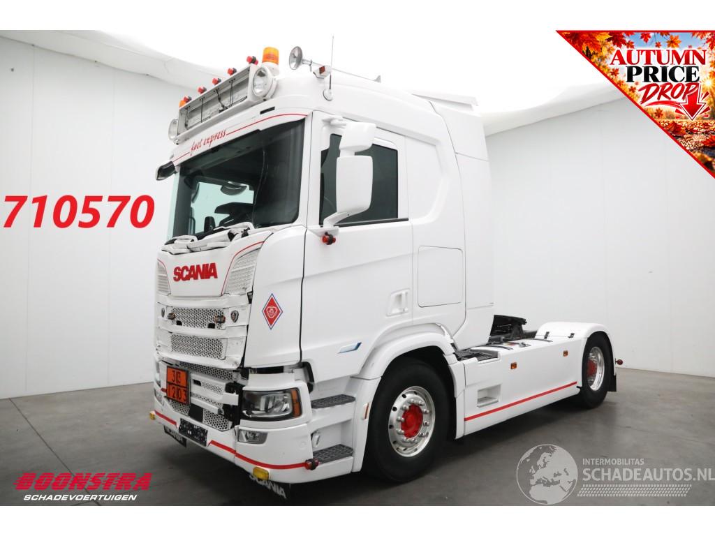 Scania 460 R Full Air ACC Alcoa PTO Retarder ADR Leder Navi 237.133 km!