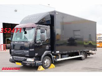 skadebil vrachtwagen DAF LF 45 .160 Aut. Koffer Dhollandia Euro 5 320.106 km! 2009/3