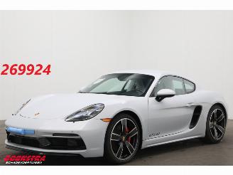 Tweedehands auto Porsche 718 Cayman 4.0 Manual PDLS+ Sport Chrono PASM Burmester Memory Camera 2024/10