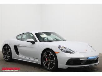 Porsche 718 Cayman 4.0 Manual PDLS+ Sport Chrono PASM Burmester Memory Camera picture 2